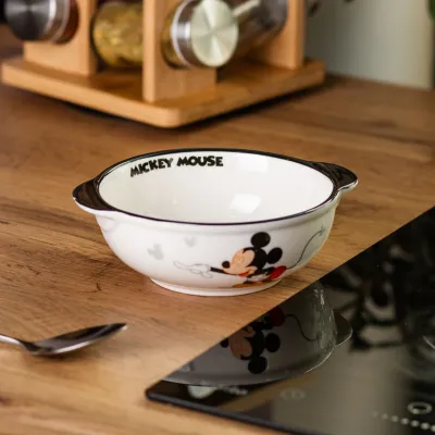 Глубокая тарелка Mickey Mouse фарфоровая 400 мл, белый