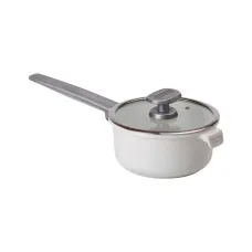 Сотейник алюминиевый MGC 1.9 л с антипригарным покрытием, белый