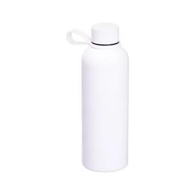 Термопляшка 500 мл, білий