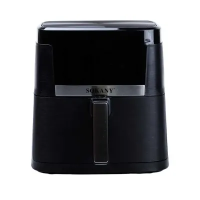 Аерогриль-фритюрниця SOKANY SK-10004 на 8,5 літрів, чорний Аерогриль-фритюрниця SOKANY SK-10004 на 8,5 літрів, чорний