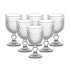 Набор бокалов столовых из толстого стекла 6 штук по 400 мл