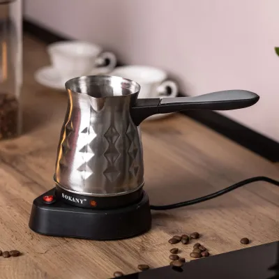 Электротурка Sokany SK-213 500 мл 600 Вт Электротурка Sokany SK-213 500 мл 600 Вт