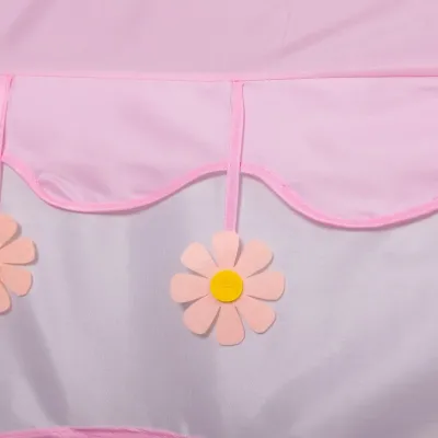 Дитячий ігровий намет-будиночок 125*100*120 см, рожевий