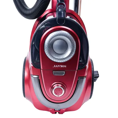 Пылесос SOKANY SK-13003 колбовый, красный Пылесос SOKANY SK-13003 колбовый, красный