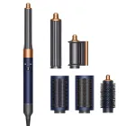 Мультистайлер для волос Airwrap Complete Long 6 насадок, синий