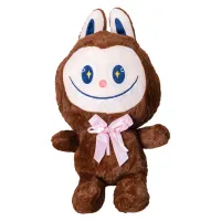 Labubu мягкая игрушка-сюрприз, коричневый