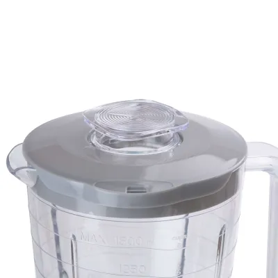 Блендер з чашей 1.5 літра Sokany SK-03030 з кавомолкою, бірюзовий