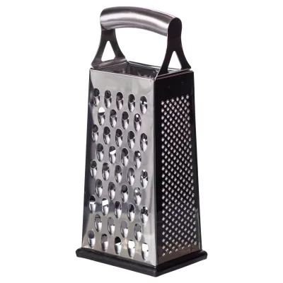 Терка многофункциональная на 4 стороны 11*8.5*26 см, хром Терка многофункциональная на 4 стороны 11*8.5*26 см, хром