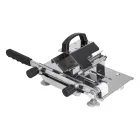 Слайсер-ломтерезка ручной для мяса из нержавеющей стали 38*13,5*7 см