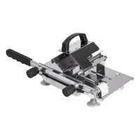 Слайсер-ломтерезка ручной для мяса из нержавеющей стали 38*13,5*7 см