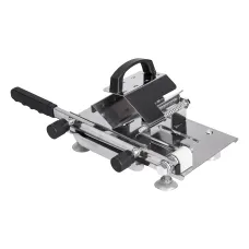 Слайсер-ломтерезка ручной для мяса из нержавеющей стали 38*13,5*7 см