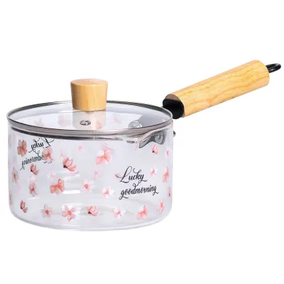 Сотейник из боросиликатного стекла 1,8 л