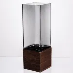 Ваза для цветов и декора Smart Wood 900 мл