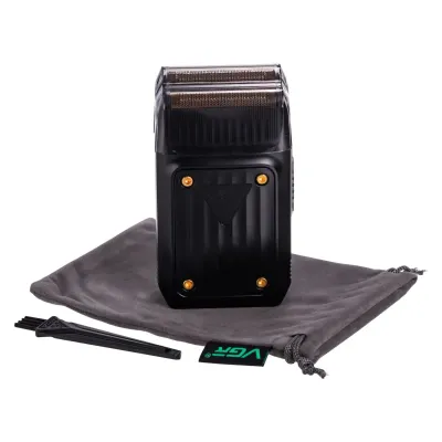 Электробритва-шейвер VGR V-363 аккумуляторная для сухого бритья, черный