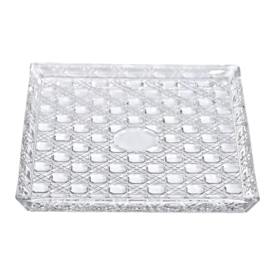 Блюдо для закусок Lirmartur стеклянное 24,5*20,5*2 см, hexagon Блюдо для закусок Lirmartur стеклянное 24,5*20,5*2 см, hexagon