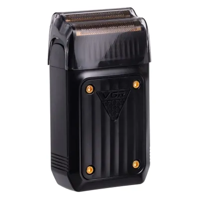 Электробритва-шейвер VGR V-363 аккумуляторная для сухого бритья, черный