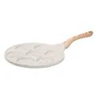 Сковорода для панкейків з антипригарним покриттям 26,5 см, бежевий