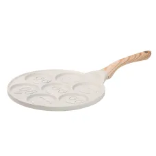 Сковорода для панкейков с антипригарным покрытием 26,5 см, бежевый