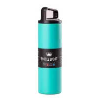 Термос Bottle Sport 500 мл с ручкой, мятный