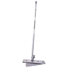 Швабра для мытья полов с насадкой из микрофибры