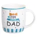 Чашка порцелянова MY BEST DAD 450 мл для тата