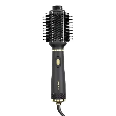 Фен-щетка для волос Sokany SK-1922 с холодным обдувом, черный