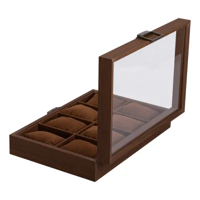 Шкатулка для часов с накидным замком 31х21х8,7 см