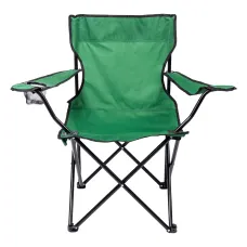 Кресло туристическое складное 50*80*80 см, зеленый