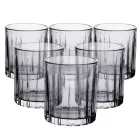 Набор стаканов для виски с толстым дном 6 штук по 330 мл