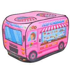 Детская игровая палатка Фургон мороженщика 110*70*66 см