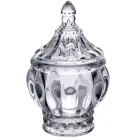 Сахарница с крышкой Pearl из толстого стекла 16 см