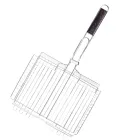 Решетка для гриля и барбекю Grill глубокая 42*31 см