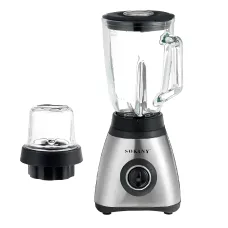 Блендер стационарный Sokany SK-146S с чашей 1,5 л и функцией пульсации, стальной