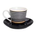 Чашка з блюдцем порцелянова 200 мл, horizontal