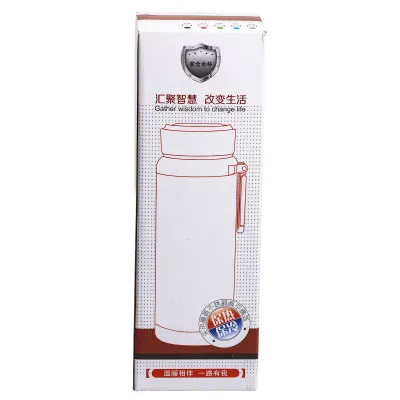 Термос Vacuum Sports 1 л из нержавеющей стали, синий Термос Vacuum Sports 1 л из нержавеющей стали, синий