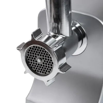 М'ясорубка електрична SOKANY SK-094 зі змінними решітками, сталь