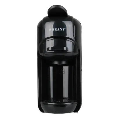 Кофеварка капсульная Sokany SK-516 с адаптером для капсул 600 мл, черный Кофеварка капсульная Sokany SK-516 с адаптером для капсул 600 мл, черный