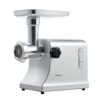 Мясорубка электрическая SOKANY SK-094 со сменными решетками, сталь