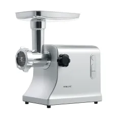 М'ясорубка електрична SOKANY SK-094 зі змінними решітками, сталь