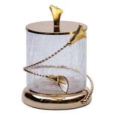 Банка для сыпучих продуктов Calla lilies декоративная 20 см