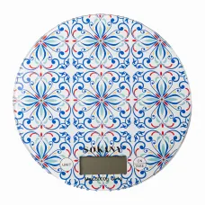 Весы кухонные электронные SOKANY SK-19023 до 5 кг с плоской платформой, синий