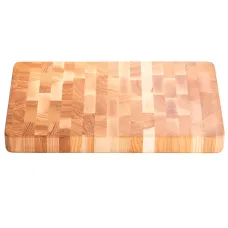 Разделочная доска торцевая Домино 25*40 см, ясень