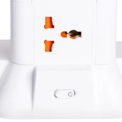 Мережевий фільтр-подовжувач TOWER 6 розеток 3USB + 1PD 2,8 метри Мережевий фільтр-подовжувач TOWER 6 розеток 3USB + 1PD 2,8 метри