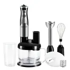 Кухонный комбайн Sokany SM-5011-8 многофункциональный, черный