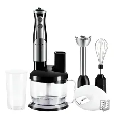 Кухонный комбайн Sokany SM-5011-8 многофункциональный, черный