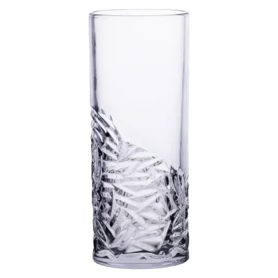 Ваза декоративна Novare 29.5 см із товстого скла