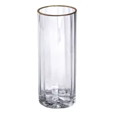 Ваза для цветов Sandera стеклянная 25 см