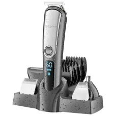 Набор для стрижки волос 5 в 1 VGR V-105 аккумуляторный, черный