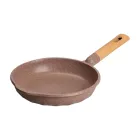 Сковорода алюминиевая MGC с мраморным антипригарным покрытием 24 см, кофейный