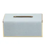 Салфетница текстильная 21х13,5х9 см, мятный Салфетница текстильная 21х13,5х9 см, мятный